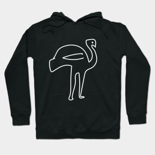 Ostrich Hoodie